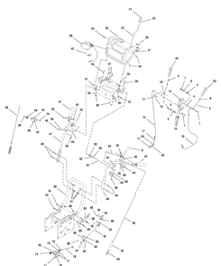 Part Location Diagram of MT1667588 Briggs and Stratton Bushing